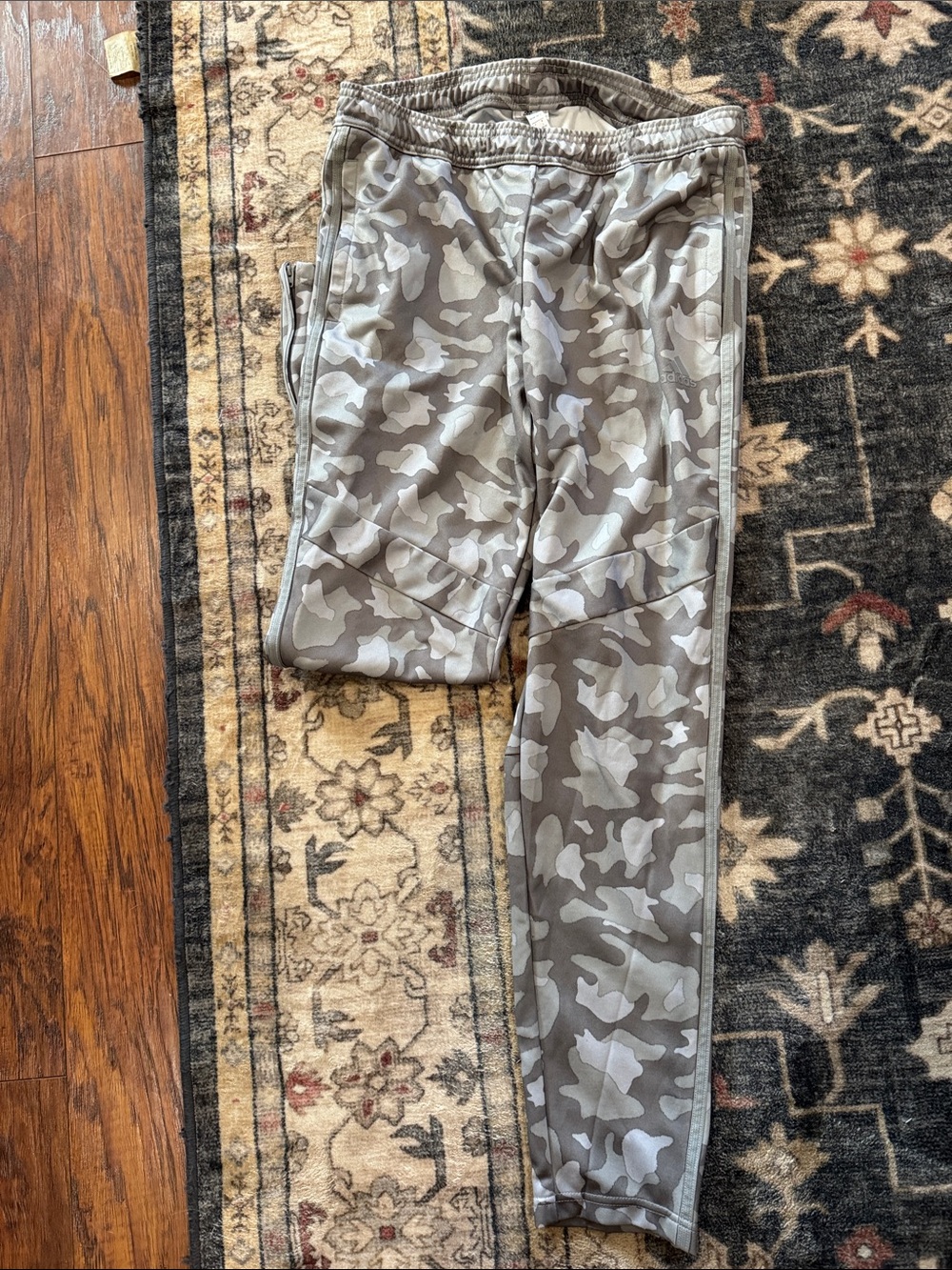 adidas Gray Camo Joggers